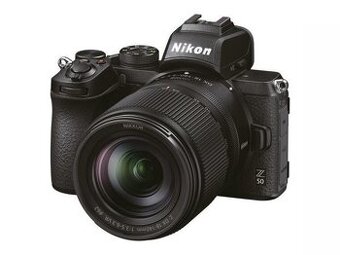 Nikon Z50 + objektív NikonZ 18-140