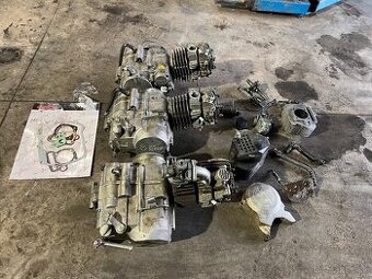 3x motor yx 140 Pitbike ycf