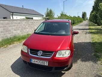 Volkswagen touran 2.0tdi 103kw