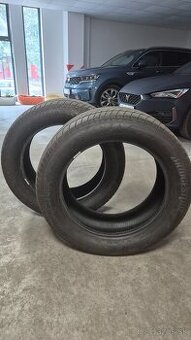 Predám takmer nové pneumatiky Bridgestone ALENZA 001 SUV BMW