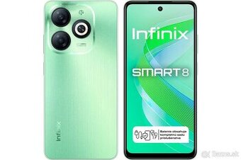 Infinix Smart 8 3+64GB zelený