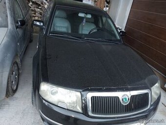 Predám Superb 1. 2,5 td 120kw