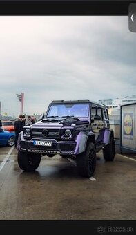 Mercedes-Benz G500 BRABUS 4x4²