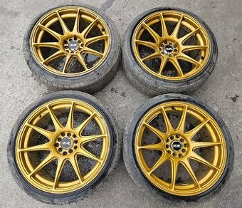 Predam sadu elektronov 5x100 5x114.3 r18 XXR 8,75J