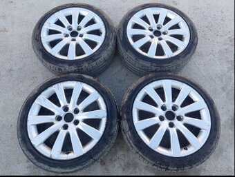 Rezervované sadu elektronov 5x100 5x114.3 r18 XXR 8,75J