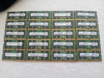 predám pamäte pre notebooky , (sodimm) 16gb DDR4