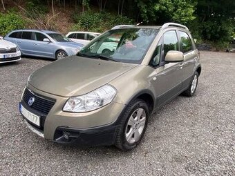 Fiat Sedici 1.6i 79kW pohon všech kol 4X4 tažné klima 174tkm