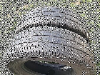 predam 4kusi letné pneumatiky 215/75r16c