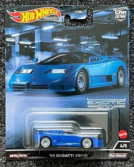 Hot Wheels Bugatti EB 110