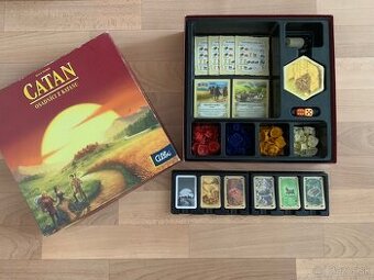 Hra Catan - Osadníci z Catanu
