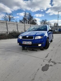 Skoda fabia 1.2 htp