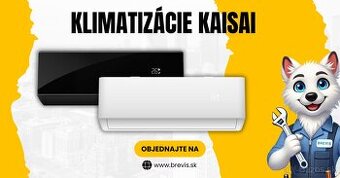 Klimatizácie, tepelné čerpadlá, predaj, montáž, servis