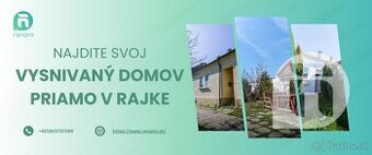 NOVINKA - 3.izb RODINNÝ DOM S VEĽKÝM POZEMKOM RAJKA - MAĎARS