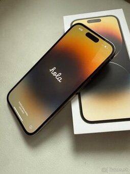 Iphone 14 PRO GOLD 128GB