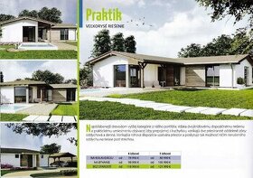 NÍZKOENERGETICKÁ NOVOSTAVBA - drevodom PRAKTIK