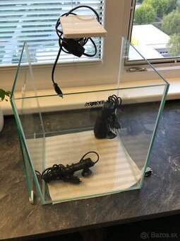 AquaEl Shrimp Smart akvarijný set 30l biely