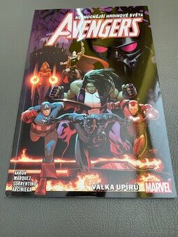 Vymenim akebo predam komiksove knihy