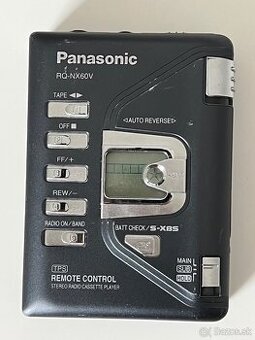 Walkman Panasonic s radiom