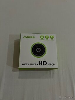 Webkamera FullHD 1080p