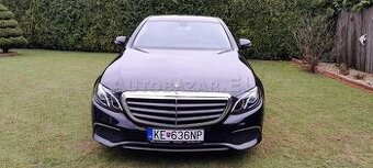 Mercedes E trieda , 220d 4MATIC A/T , 2020 , SK