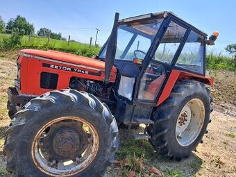 PREDAM TRAKTOR ZETOR 7045 DOVOZ CENA 8800€