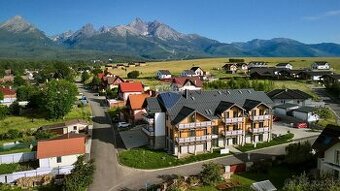 PREDAJ, 2-izbový byt, terasa + záhrada, Stará Lesná, Vysoké 