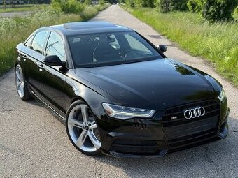 Audi S6 4.0 TFSI V8 522 HP. quattro Bose. Siber. Miltek