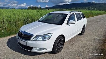 Škoda Octavia II Combi facelift 1.6 TDI  (77kw)