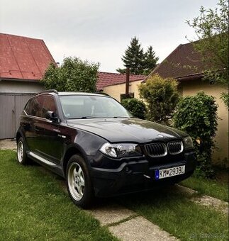 BMW X3 2.0d 110kw - nepojazdne