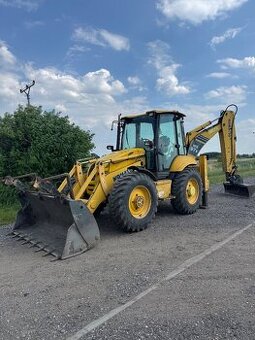 Predam traktorbager Komatsu WB 97 s5...s tp a špz..