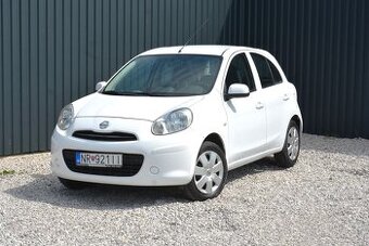 Nissan Micra 1.2 benzín
