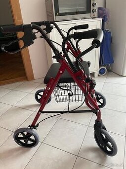 Vozík/chodítko pre seniorov
