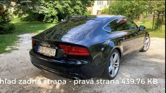 Audi A7 - Sportback - 2,8 FSI