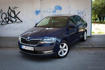 Škoda Rapid 1.4 TDI Style