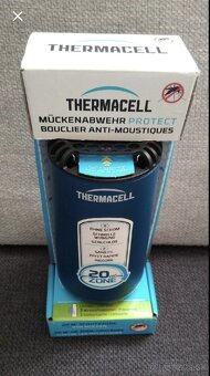 Nový odpudzovač komárov Thermacell.