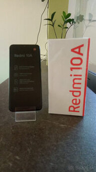 Xiaomi Redmi 10A ciernej farby 128gb Novy