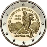 2€ Slovensko 2025 - Majstrovstvá Európy v hokeji - 100. výro