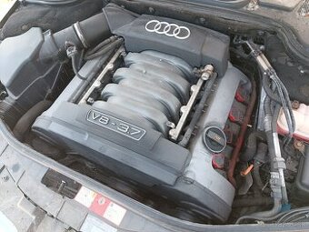 Kompletný motor AUDI 3.7 V8 206kw - BFL