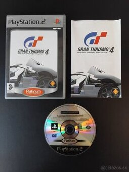 Hra pre PS2 - Gran Turismo 4 (Platinum)
