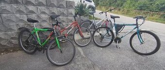Horské bicykle