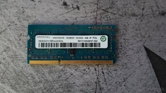 Ramaxel 4GB DDR3 1600Mhz pre notebook