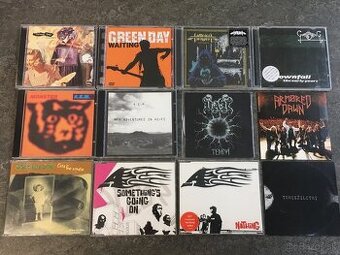 CD rock, metal, pop