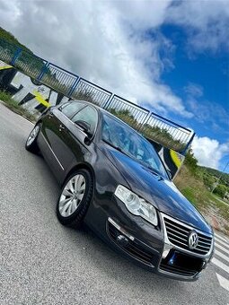VW Passat B6 2.0 TDi DSG Highline