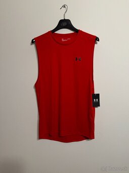 UNDER ARMOUR tričko Velocity Muscle Tank, NOVÉ