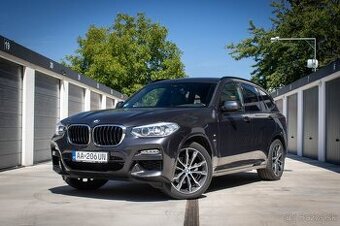 BMW X3 XDRIVE 20D 140kW M-SPORT A/T 2019