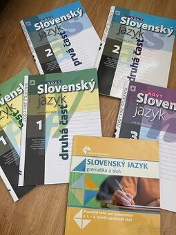 pracovný zošit - slovenský jazyk pre stredné školy