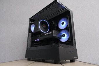 Herný PC, Ryzen 7 9800X3D, RTX 5080, 32GB RAM, 2TB SSD