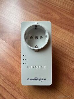 Netgear Powerline AV 500 (1ks)