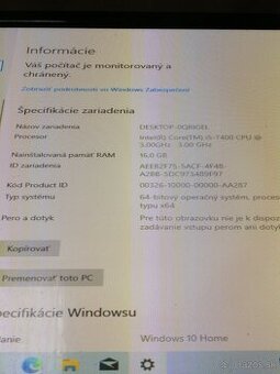 Herný pc