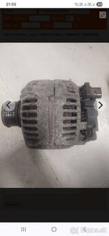 Predám alternator sharan seat alhambra ford galaxy